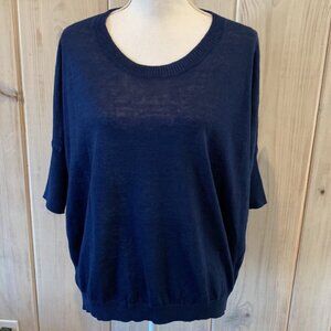 Navy J.Crew sweater NWT